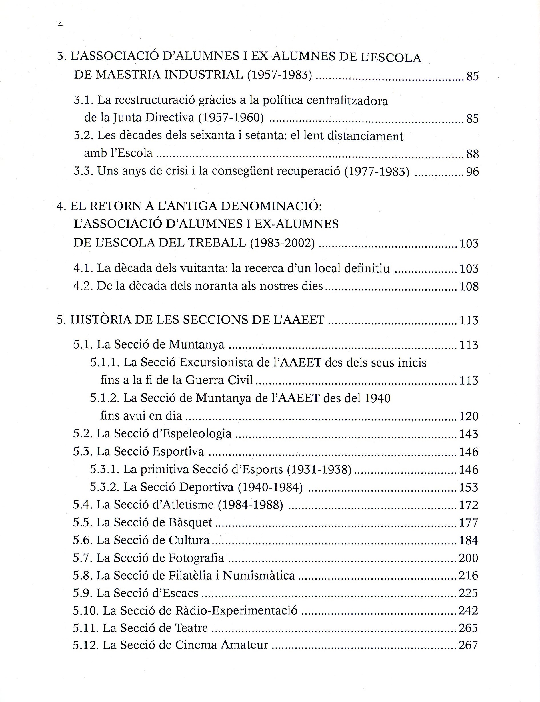75 anys d'història de l'AAEET : Associació d'alumnes i ex-alumnes de l'escola del treball (1927-2002) Valls - Miniatura 3